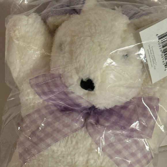 Sonoma Lavender Heatable Huggable Lavender "Lil" the Bunny Hot Cold Doll Kids - Picture 2 of 16